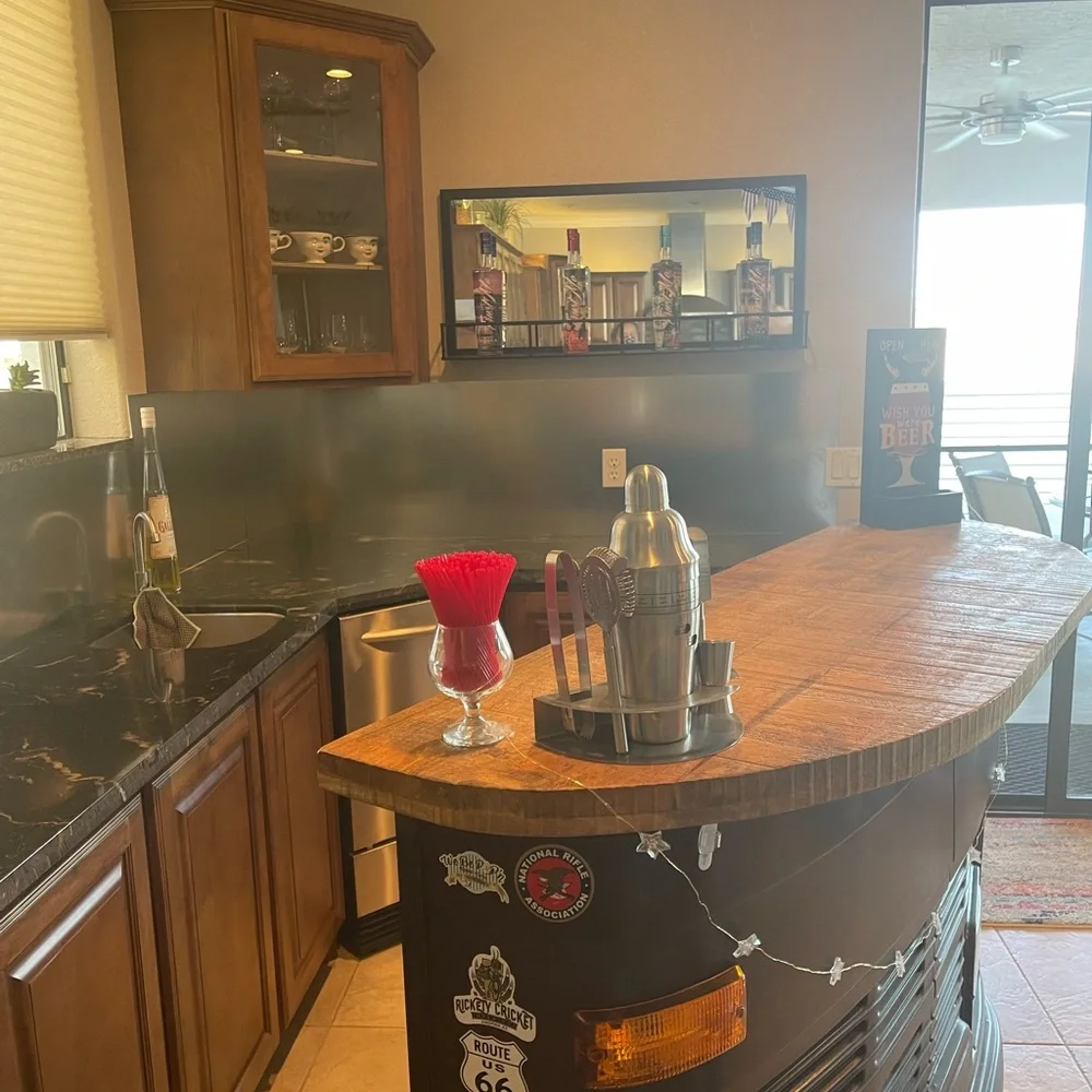 Worthington gold metallic crewneck sweater - Picture 6 of 10